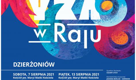 Plakat Muzyka w raju