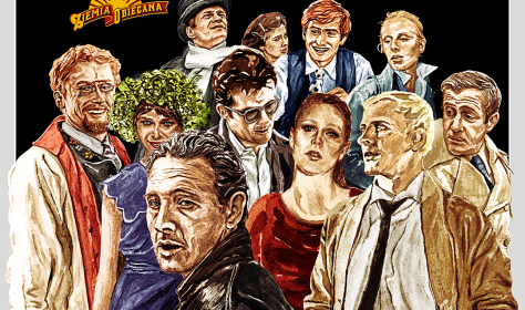 plakat do wydarzenia WAJDA: re- wizje