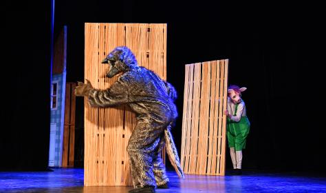 Teatralna Niedziela - "Trzy świnki"
