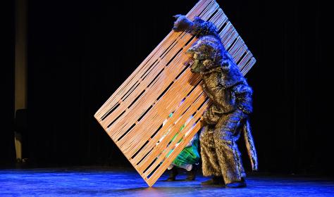 Teatralna Niedziela - "Trzy świnki"