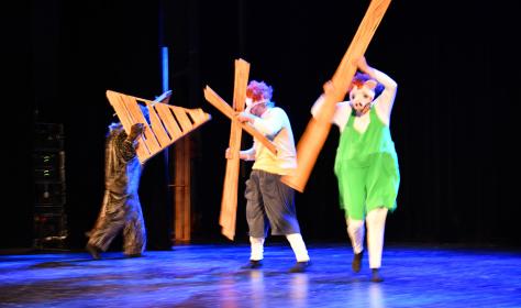 Teatralna Niedziela - "Trzy świnki"