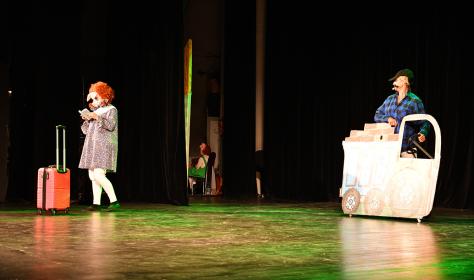 Teatralna Niedziela - "Trzy świnki"
