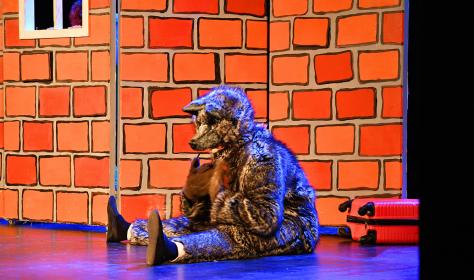 Teatralna Niedziela - "Trzy świnki"