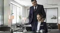 na zdjęciu kadr z filmu Banksterzy