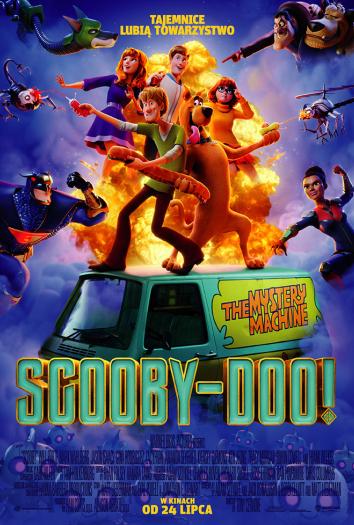 kino zbyszek dzierżoniów dzierzoniow SCOOBY-DOO Początek epickiej psigody