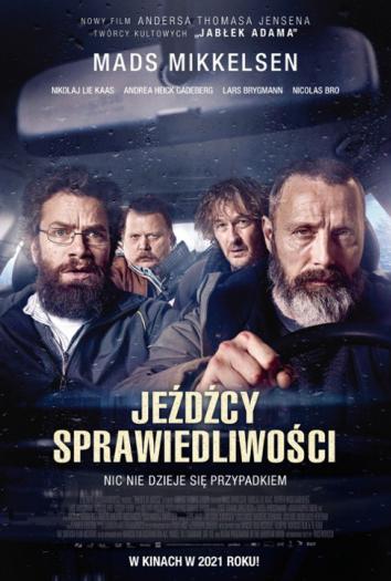 plakat do filmu JEŹDŹCY SPRAWIEDLIWOŚCI 