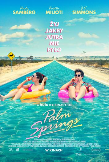 plakat do filmu Palm springs