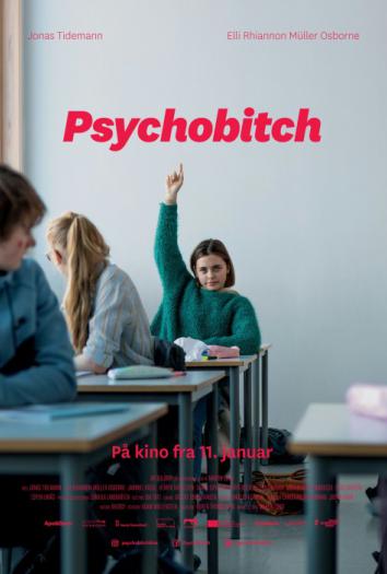 plakat do filmu Psychobitch