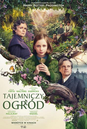 PLAKAT DO FILMU TAJEMNICZY OGRÓD