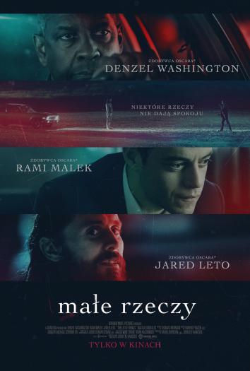 plakat do filmu MAŁE RZECZY