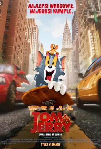 plakat do filmu Tom & Jerry