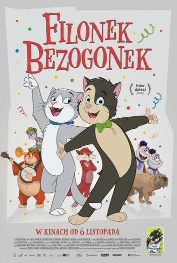 plakat do filmu Filonek Bezogonek