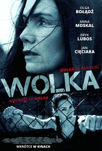 plakat do filmu WOLKA