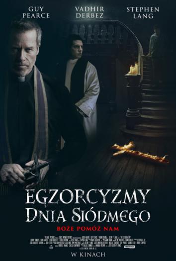 plakat do filmu EGZORCYZMY DNIA SIÓDMEGO