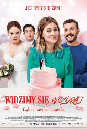 plakat do filmu WIDZIMY SIĘ WCZORAJ