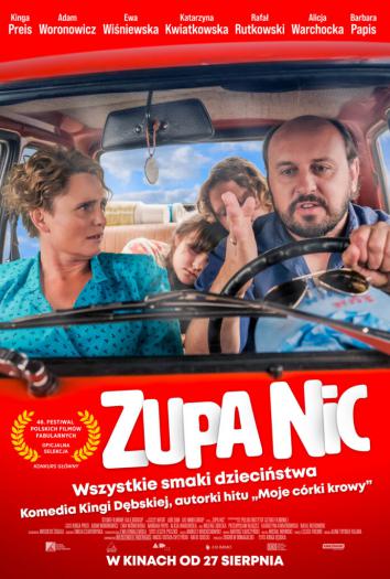 plakat do filmu ZUPA NIC