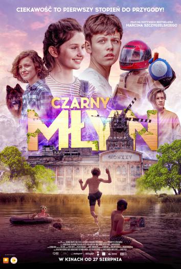 PLAKAT DO FILMU CZARNY MŁYN