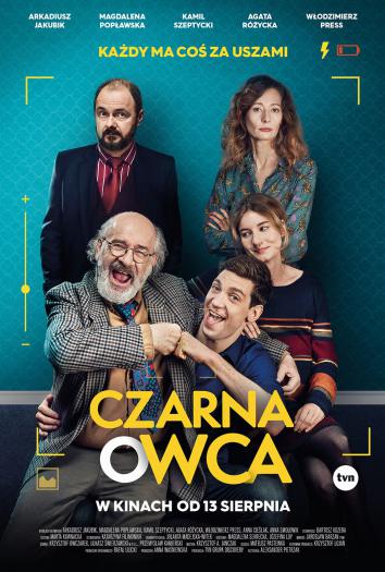 plakat z filmu Czarna owca