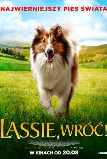 plakat do filmu LASSIE, WRÓĆ!