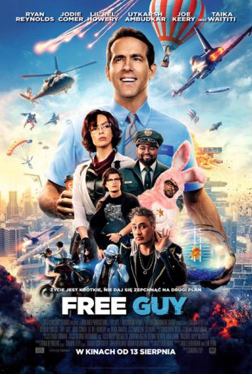 plakat do filmu FREE GUY