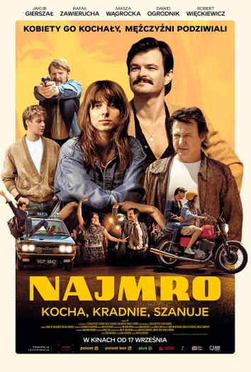 plakat do filmu Najmro