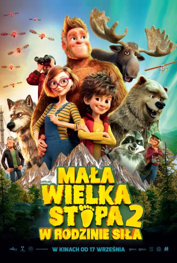 plakat do filmu MAŁA WIELKA STOPA 2