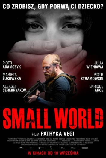 plakat do filmu Small World