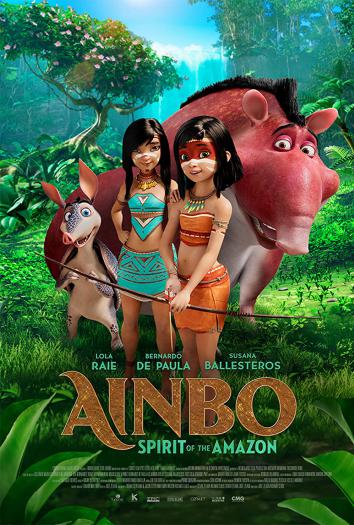 plakat do filmu AINBO – STRAŻNICZKA AMAZONII