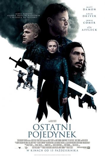 plakat do filmu OSTATNI POJEDYNEK