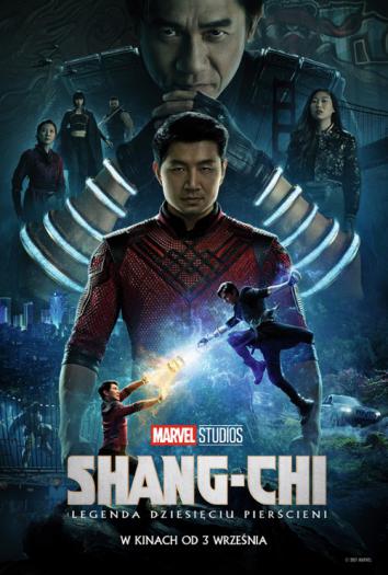 plakat do filmu SHANG-CHI I LEGENDA DZIESIĘCIU PIERŚCIENI