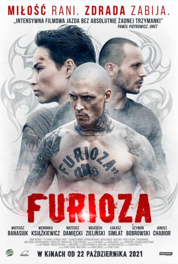 plakat do  filmu FURIOZA