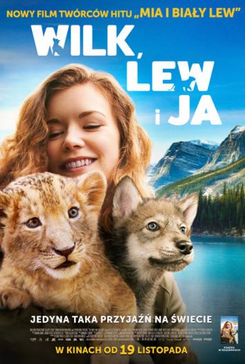 PLAKAT DO FILMU WILK, LEW I JA