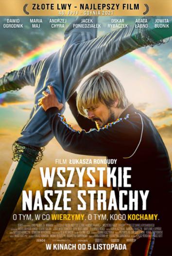 plakat do filmu WSZYSTKIE NASZE STRACHY