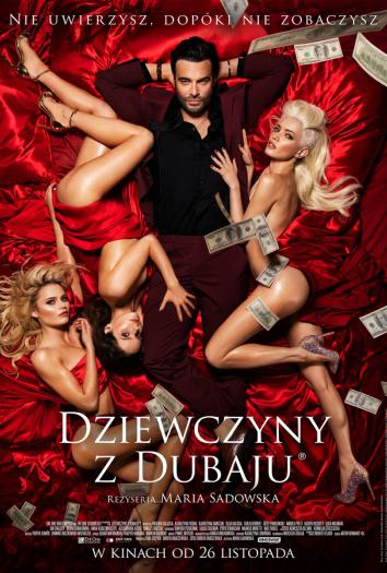 plakat do filmu DZIEWCZYNY Z DUBAJU