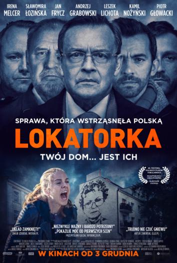 plakat do filmu LOKATORKA