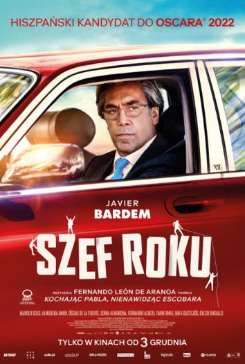 plakat do filmu SZEF ROKU