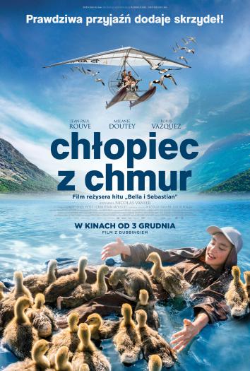 plakat z filmu CHŁOPIEC Z CHMUR