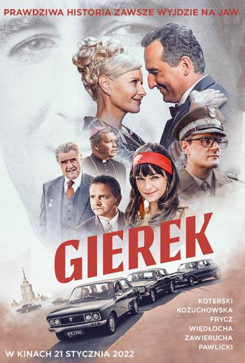 plakat do filmu GIEREK