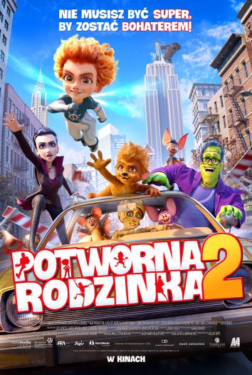 plakat do filmu POTWORNA-RODZINKA-2