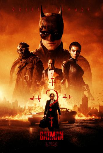 plakat do filmu BATMAN