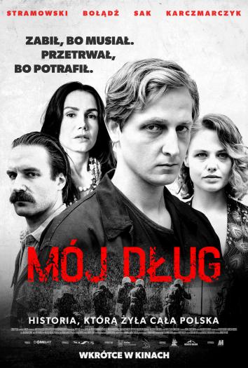 plakat do filmu Mój dług