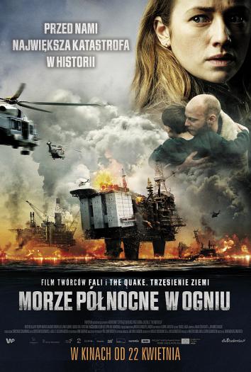 plakat do filmu MORZE PÓŁNOCNE W OGNIU