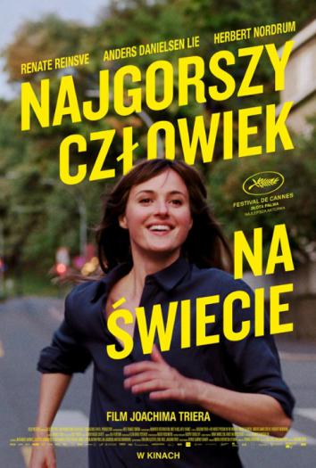 plakat do filmu NAJGORSZY CZŁOWIEK NA ŚWIECIE