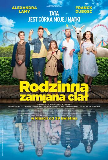 plakat do filmu RODZINNA ZAMIANA CIAŁ