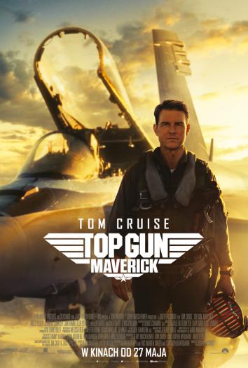 plakat do filmu Top Gun: Maverick