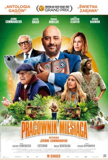 plakat do filmu PRACOWNIK MIESIĄCA