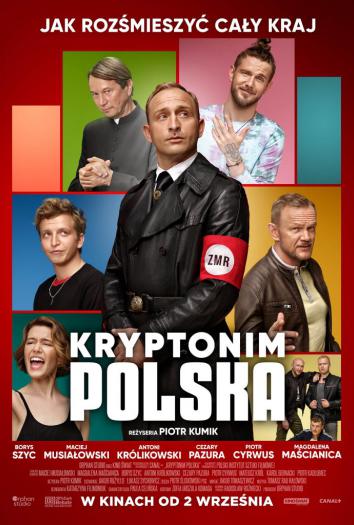 plakat do filmu KRYPTONIM POLSKA