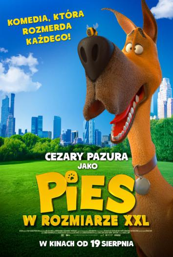 plakat do filmu PIES W ROZMIARZE XXL