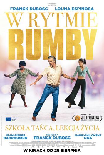 plakat do filmu W RYTMIE RUMBY