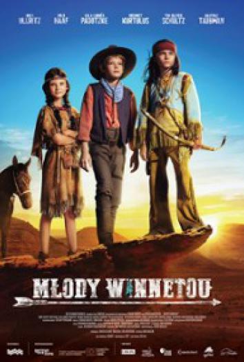 plakat do filmu MŁODY WINNETOU